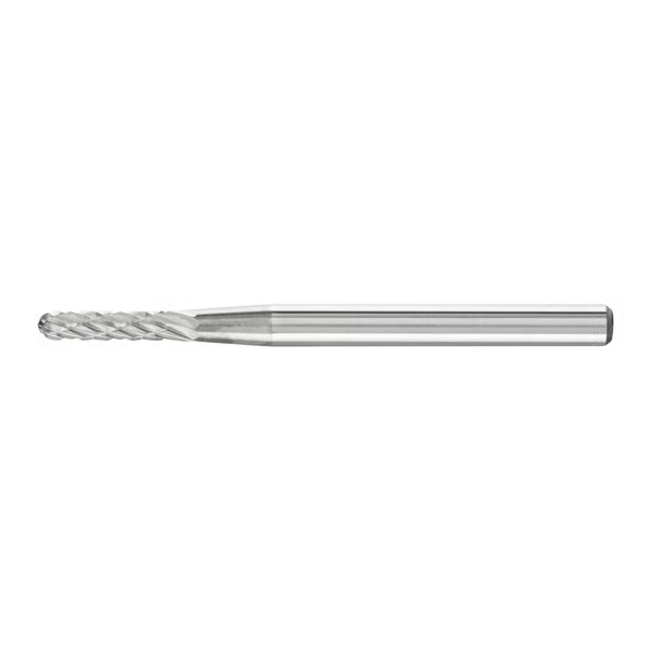 Picture of Pferd Carbide Bur SC-41 Cylindrical Radius End Double Cut 3/32" x 1/2" x 1/8" Shank